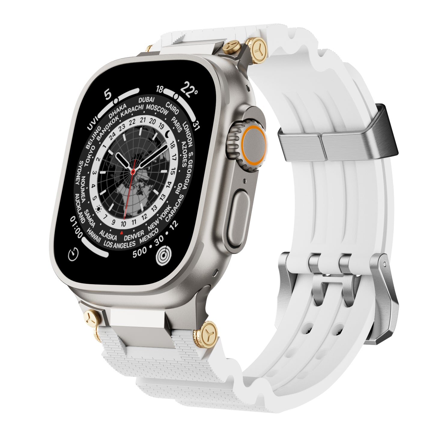 Dive Sports Silicone Band For Apple Watch