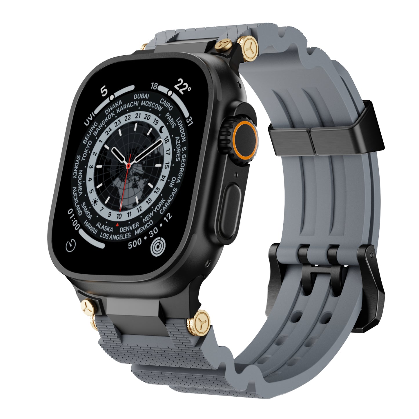 Dive Sports Silicone Band For Apple Watch