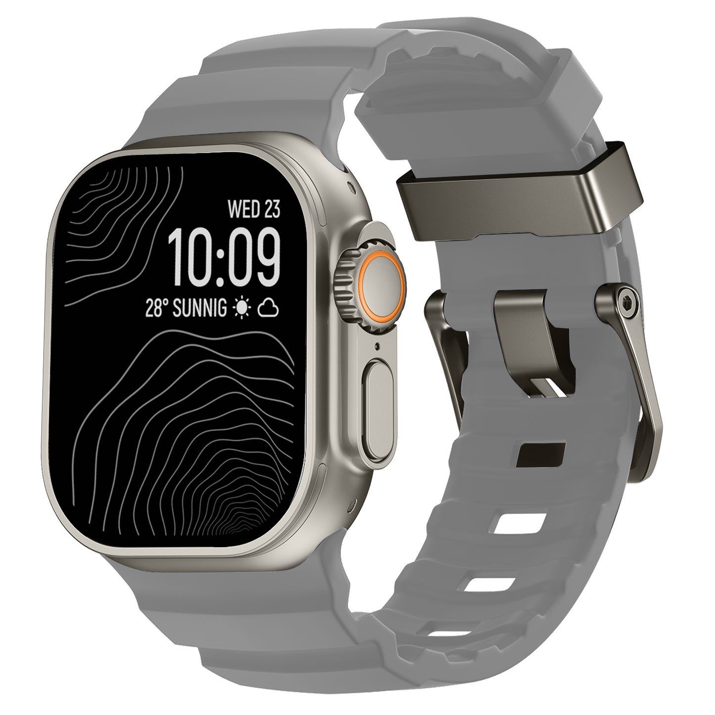 Titan Sport Silicone Band