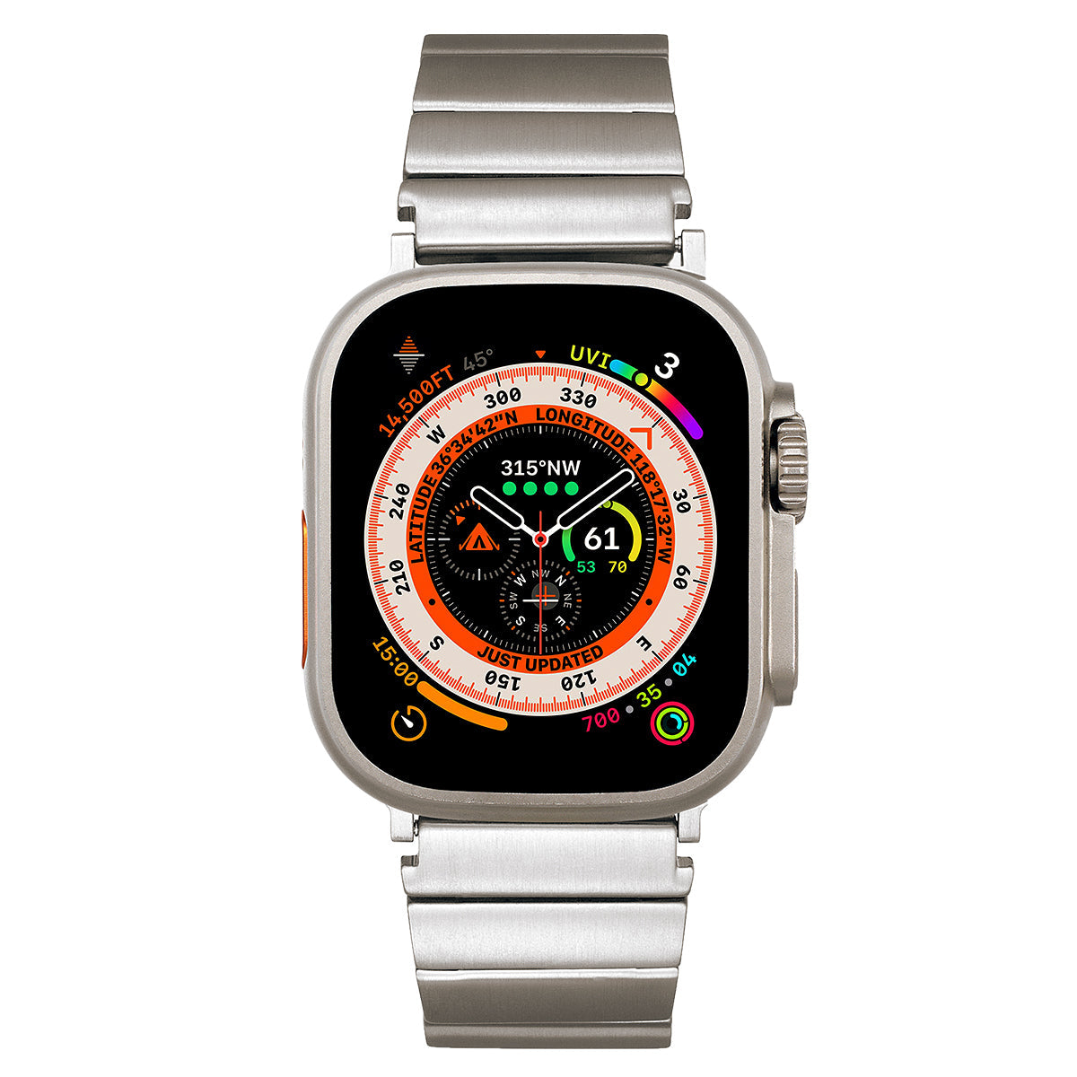 Titanium Band for Apple Watch