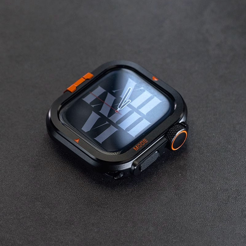 AW Titanium Alpine Case For Apple Watch