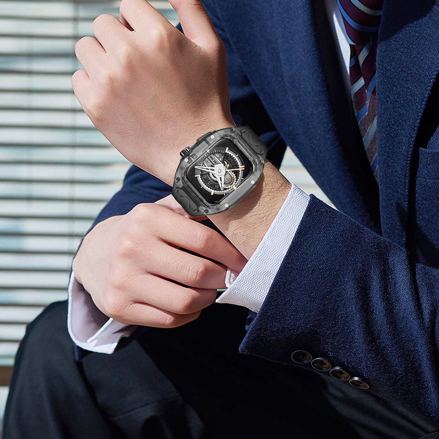 RM8009 AW Rambo Series- Apple Watch Case
