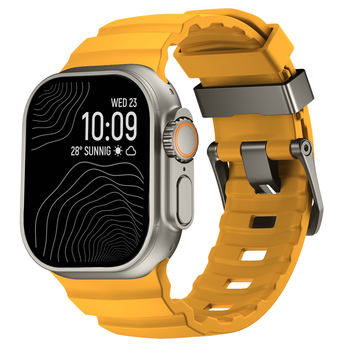 Titan Sport Silicone Band