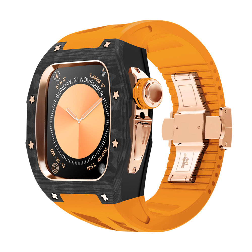 RM7013 Carbon Fiber Series - Royal Tank Pro Apple Watch Case