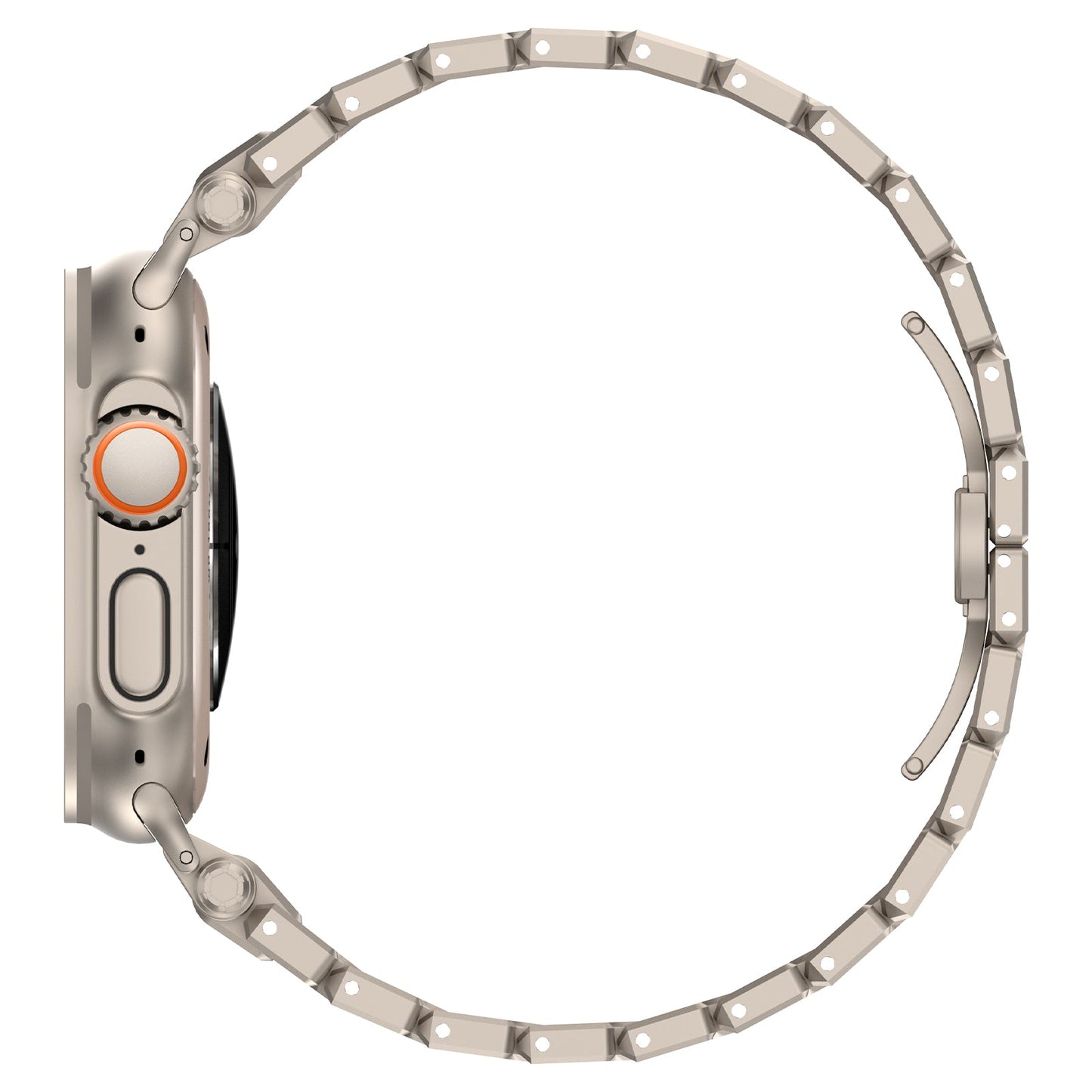 Explorer Stainless Steel Band For Apple Watch