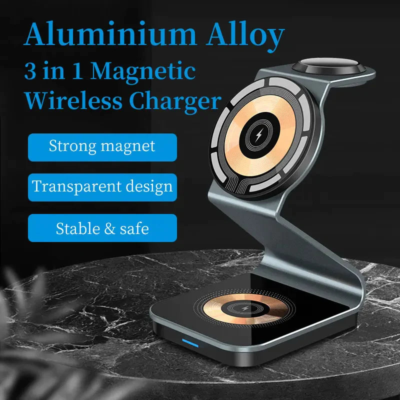 3 in 1 Wireless Charger
