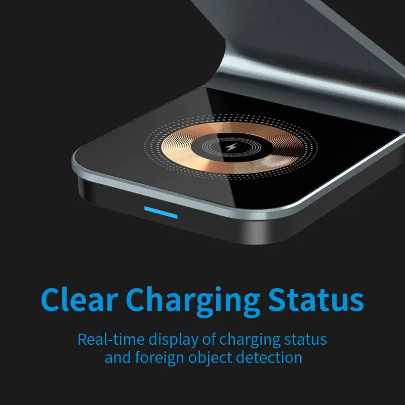 3 in 1 Wireless Charger