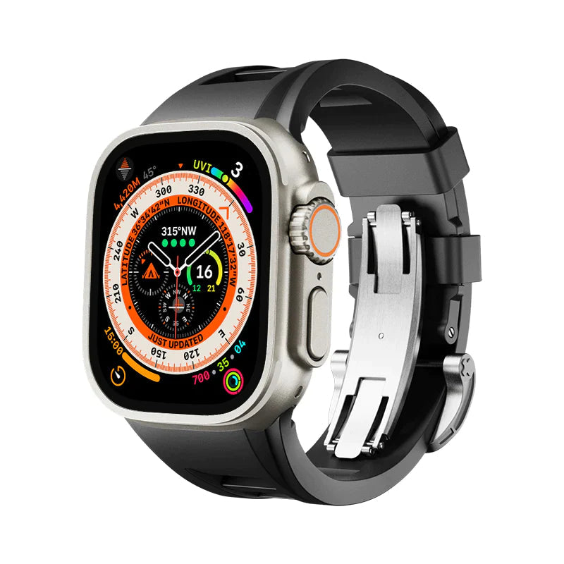 RMBD002 Sport Fluorine Rubber Band For Apple Watch