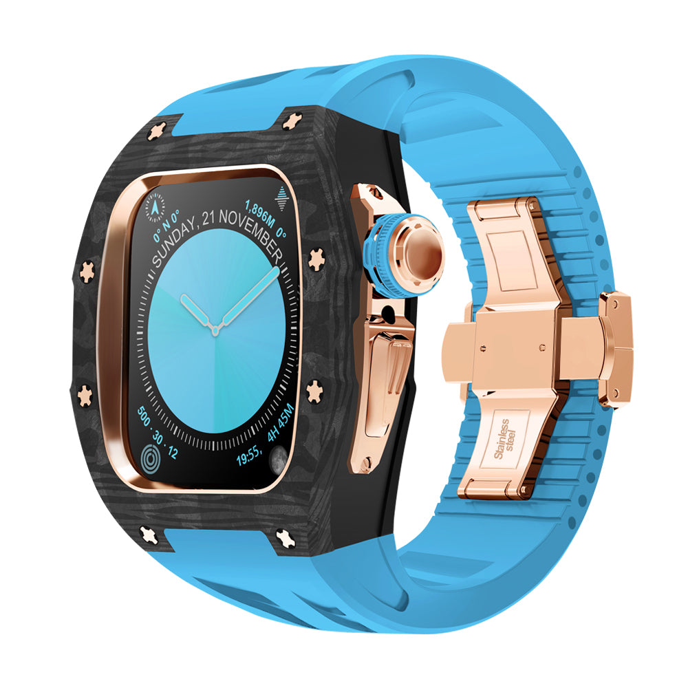 RM7013 Carbon Fiber Series - Royal Tank Pro Apple Watch Case