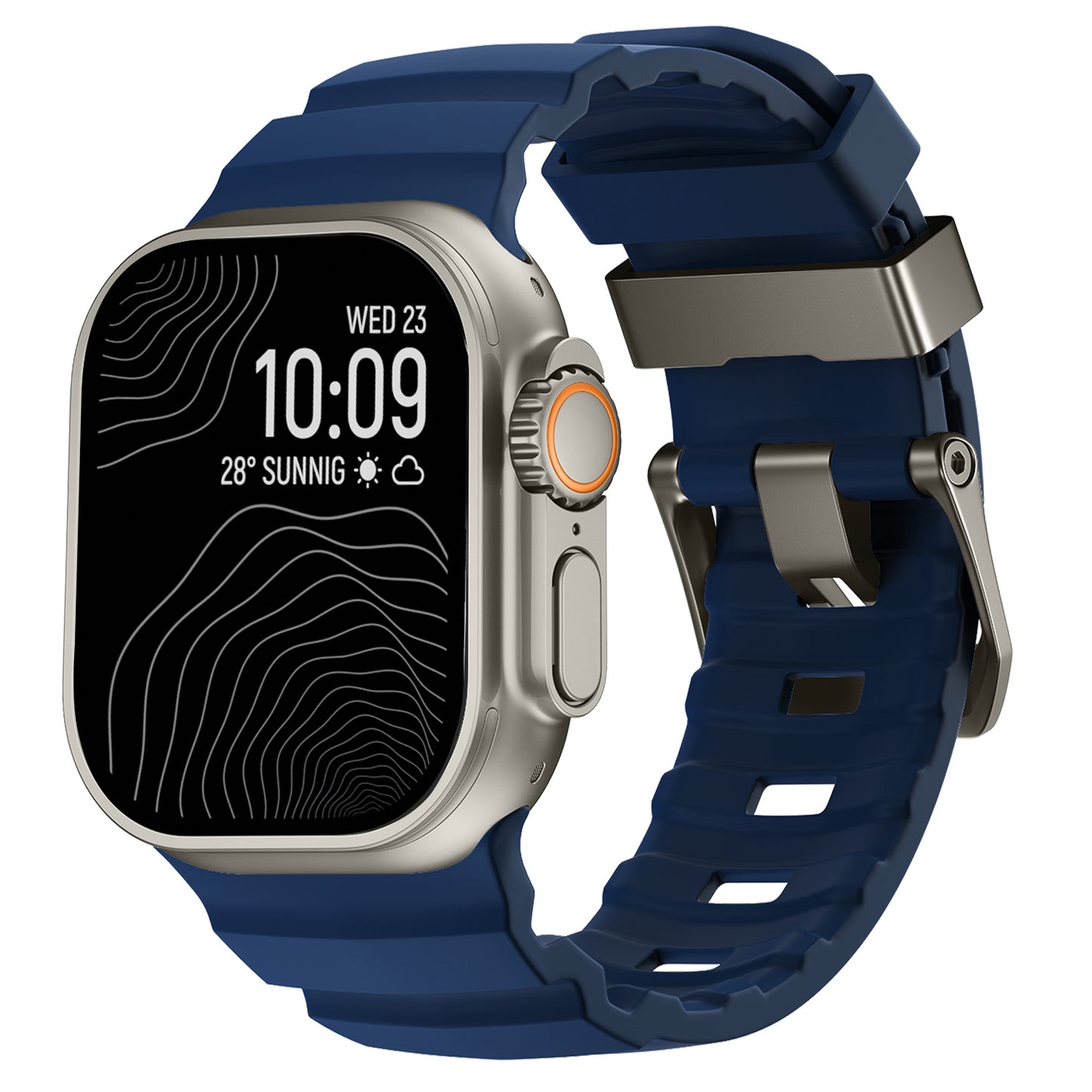 Titan Sport Silicone Band