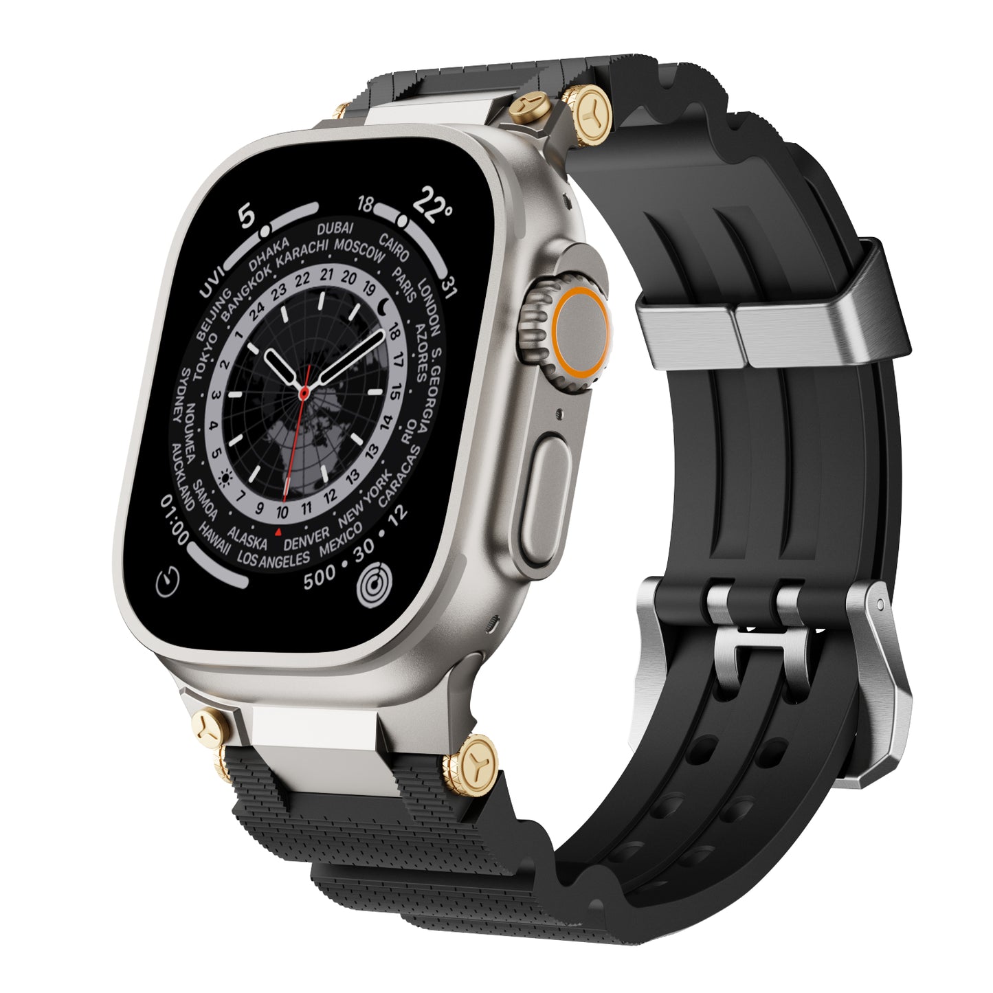Dive Sports Silicone Band For Apple Watch