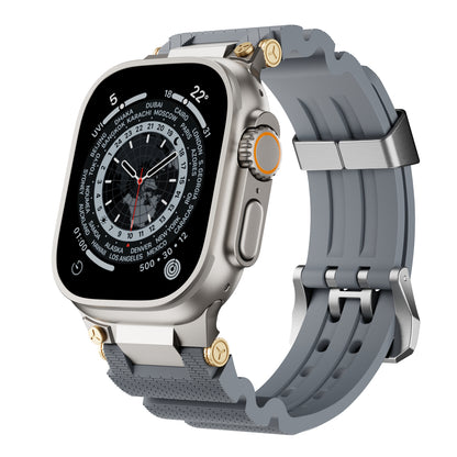 Dive Sports Silicone Band For Apple Watch