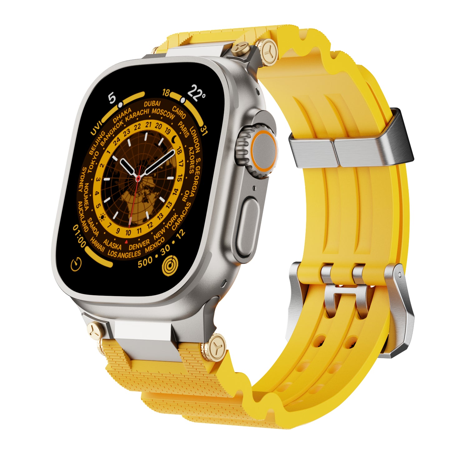 Dive Sports Silicone Band For Apple Watch