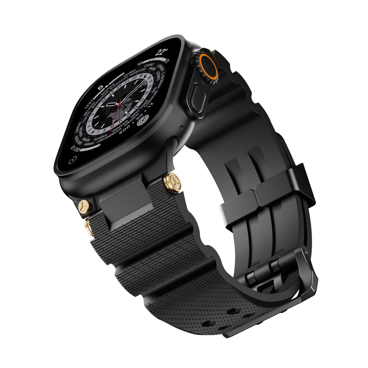Dive Sports Silicone Band For Apple Watch