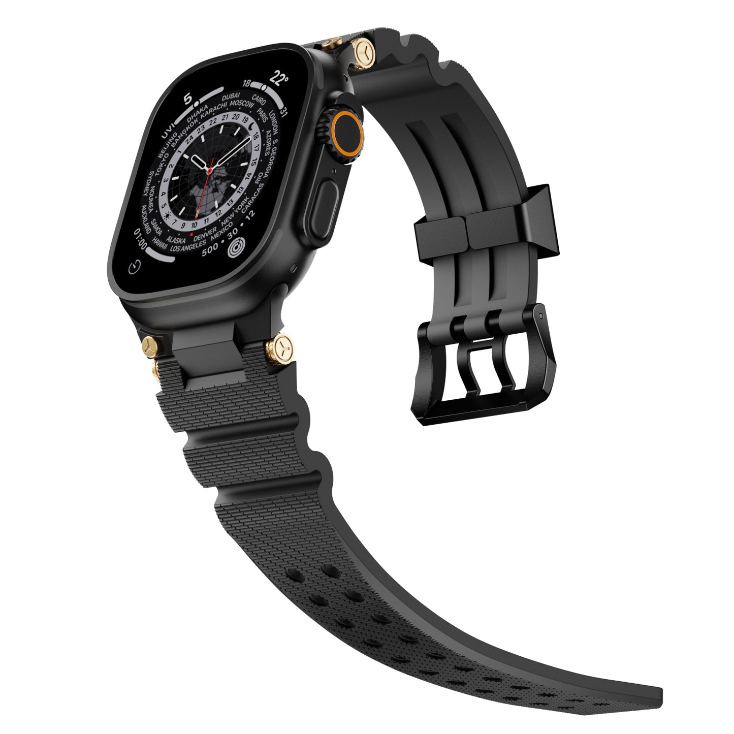 Dive Sports Silicone Band For Apple Watch