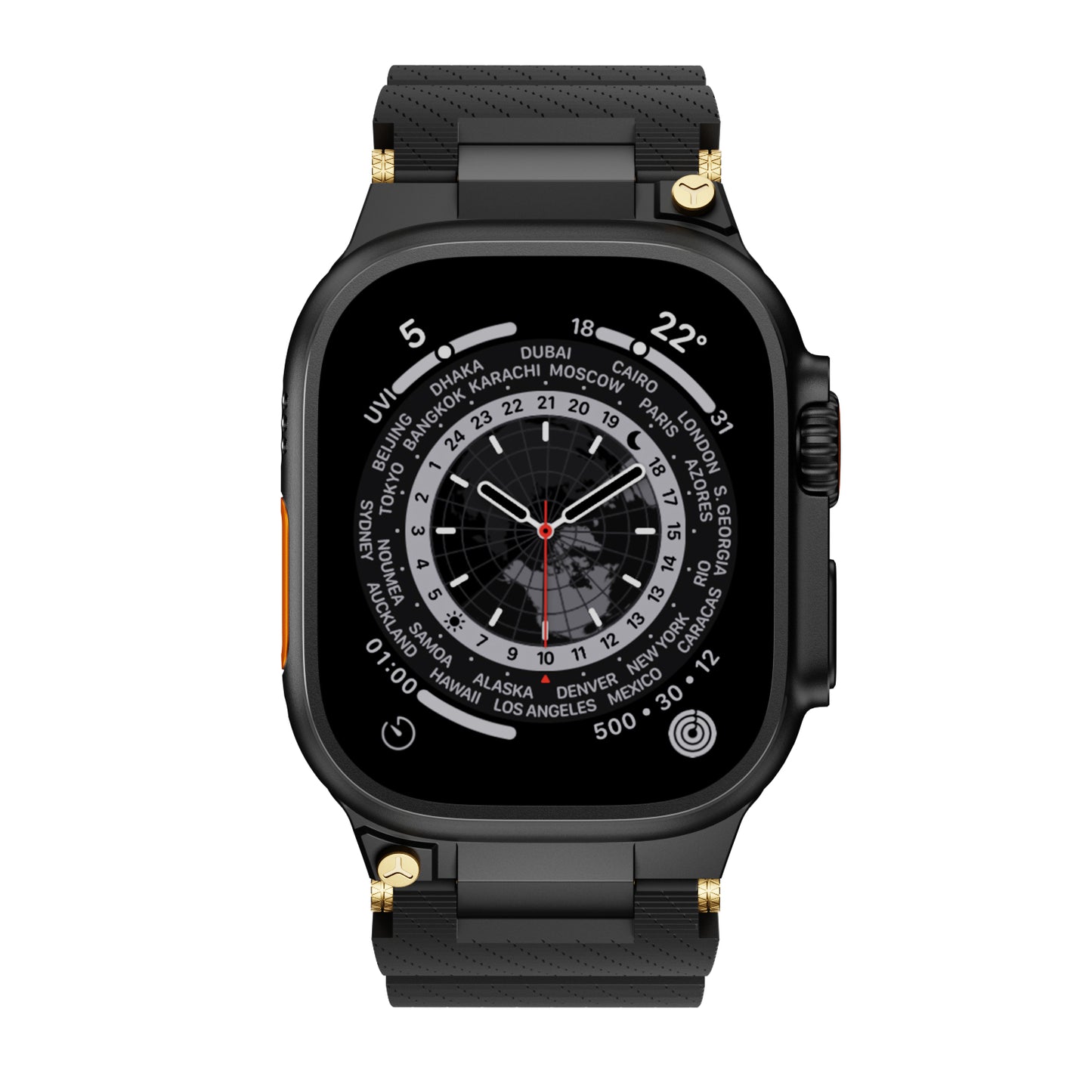 Dive Sports Silicone Band For Apple Watch