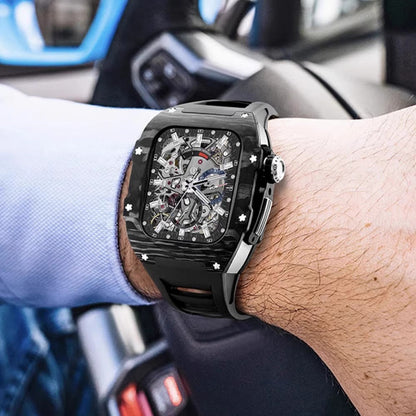 RM7002 Carbon Fiber Series - Oyama Tank Apple Watch Case