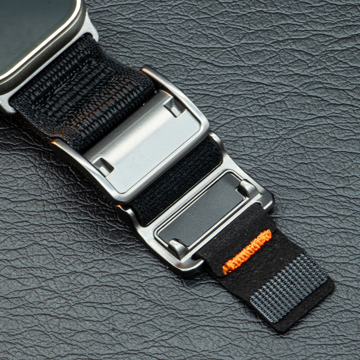 Outdoor Alpine Nylon Magnetic Buckle Band For Apple Watch