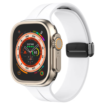 Simple Silicone Magnetic Folding Band