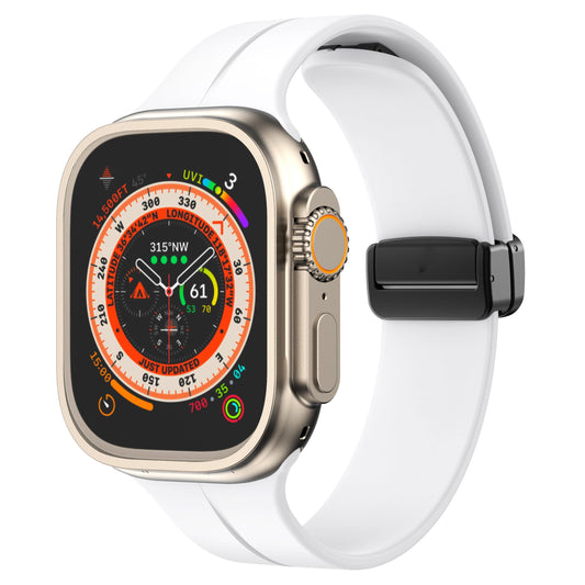 Simple Silicone Magnetic Folding Band