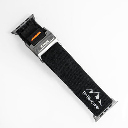 Outdoor Alpine Nylon Magnetic Buckle Band For Apple Watch