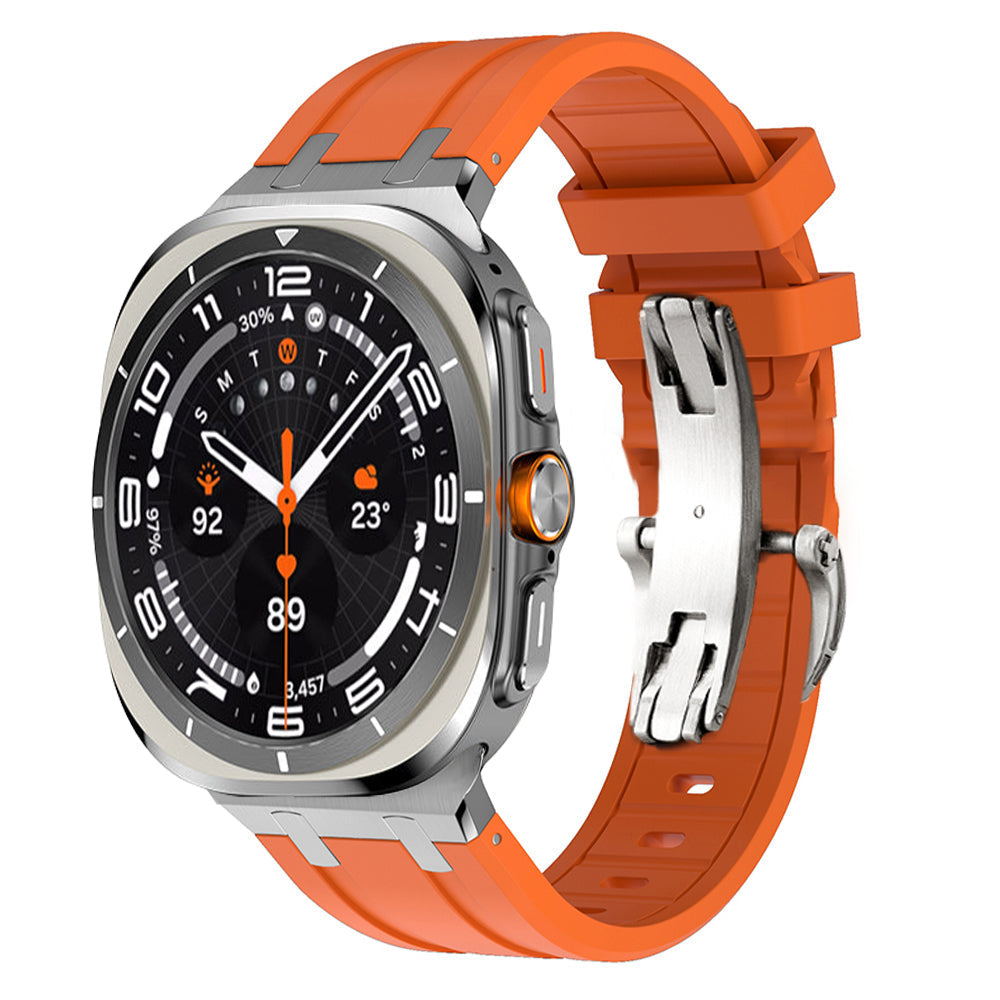 NEW AP Thick Silicone Band For Samsung Watch Ultra