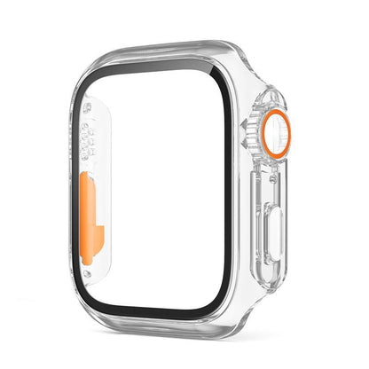 Ultra-thin & Waterproof Case with Tempered Glass Film