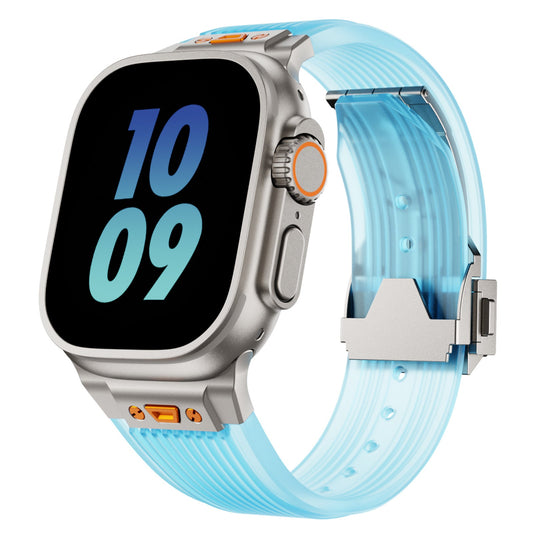 RMBD004 Transparent Silicone Band For Apple Watch