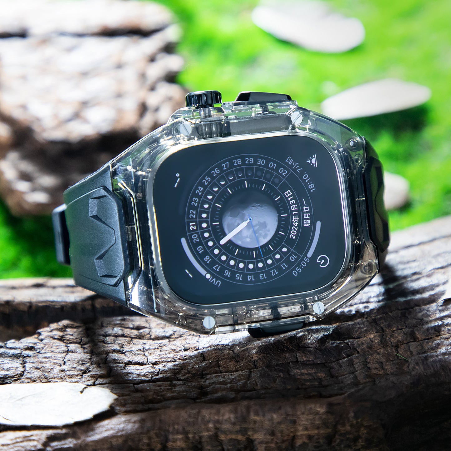 RM8009 AW Rambo Series- Apple Watch Case