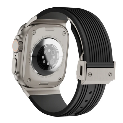 RMBD004 Tactical Silicone Band For Apple Watch