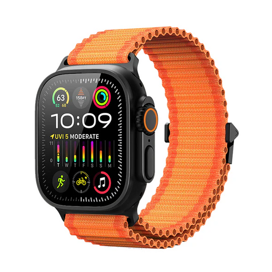 Outdoor Trail Woven Strap For Apple Watch