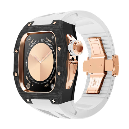 RM7013 Carbon Fiber Series - Royal Tank Pro Apple Watch Case
