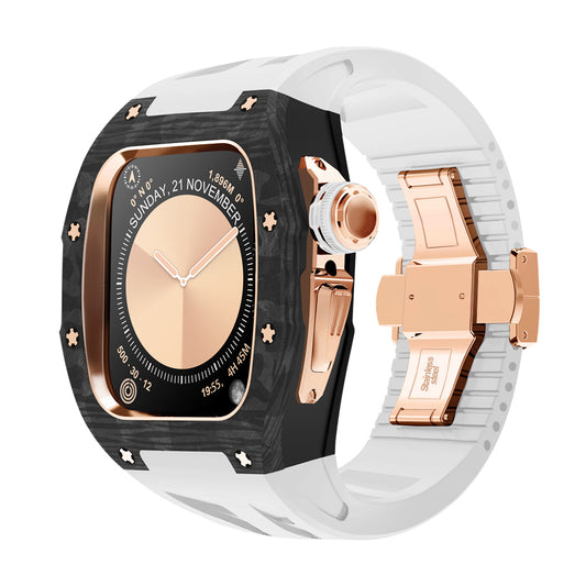 RM7013 Carbon Fiber Series - Royal Tank Pro Apple Watch Case
