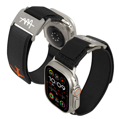 Ultra-Thin Nylon Magnetic Strap For Apple Watch