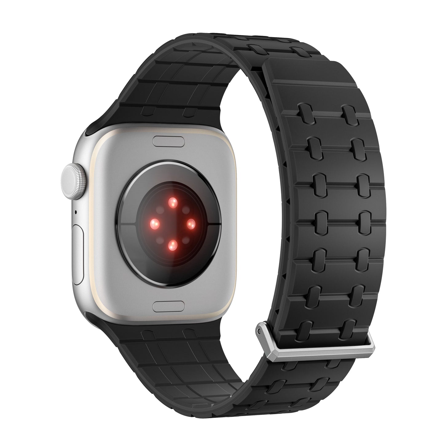 New AP Magnetic Silicone Strap for Apple Watch