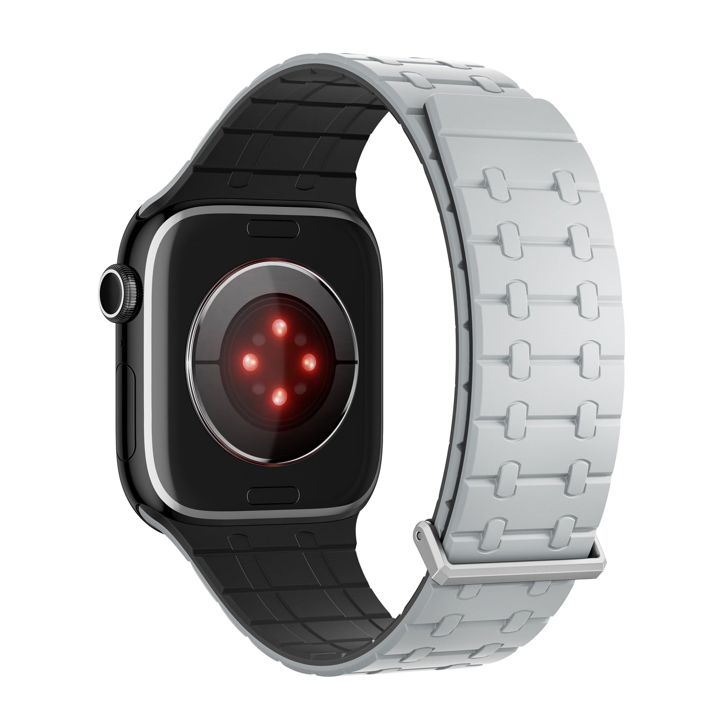 New AP Magnetic Silicone Strap for Apple Watch