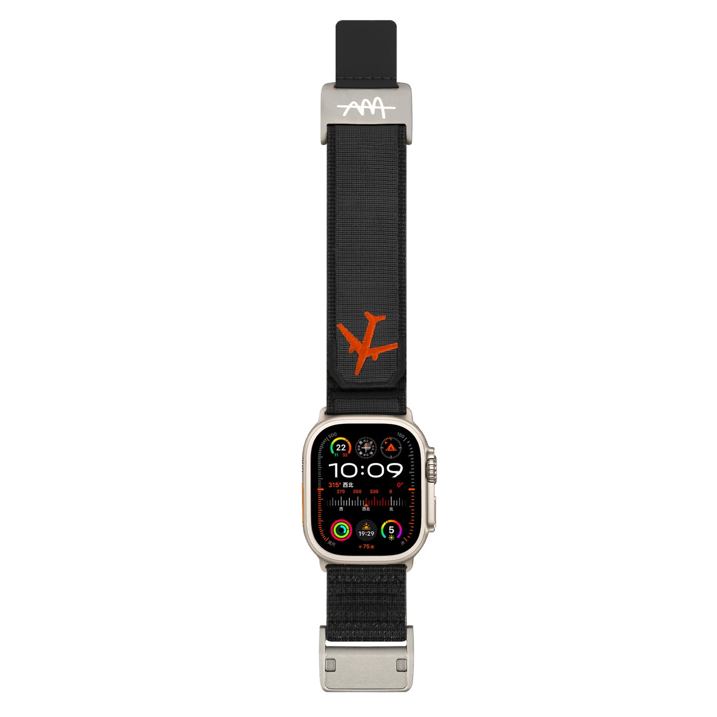Ultra-Thin Nylon Magnetic Strap For Apple Watch