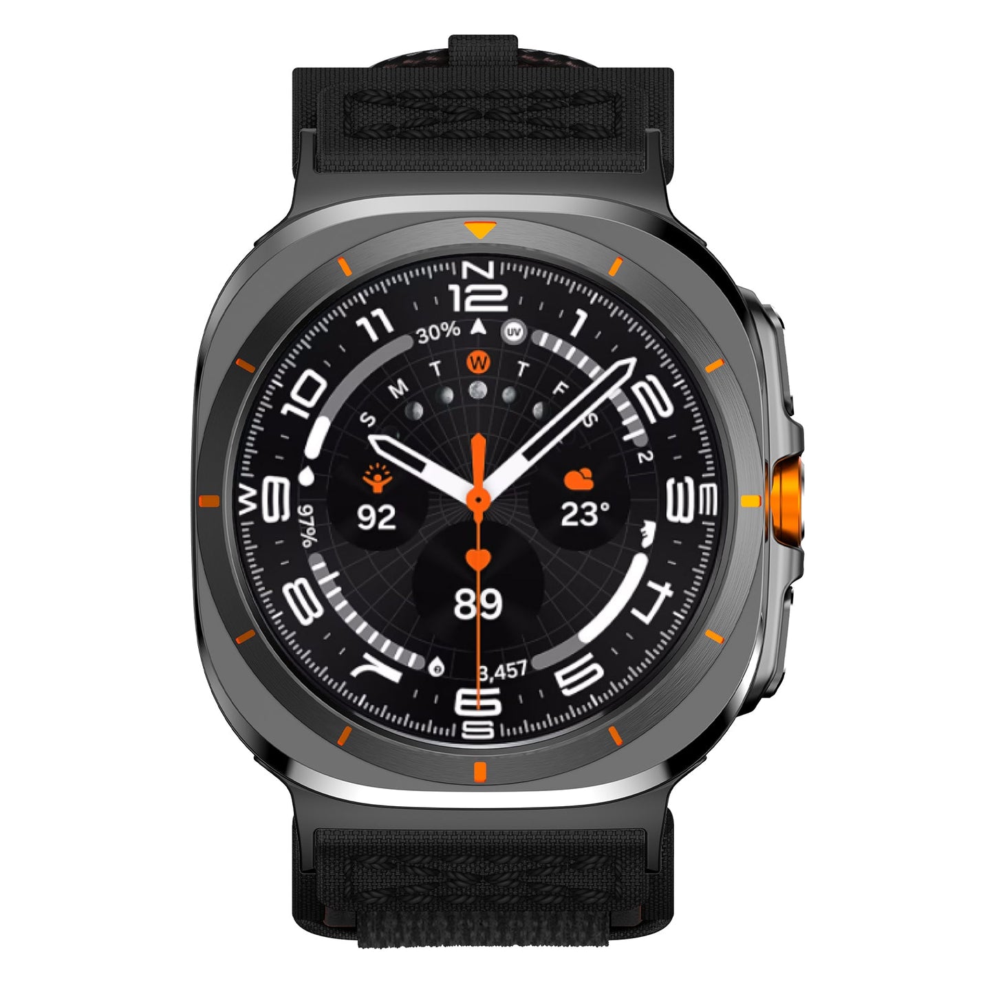 Braided Orbital Nylon Band For Samsung Watch Ultra