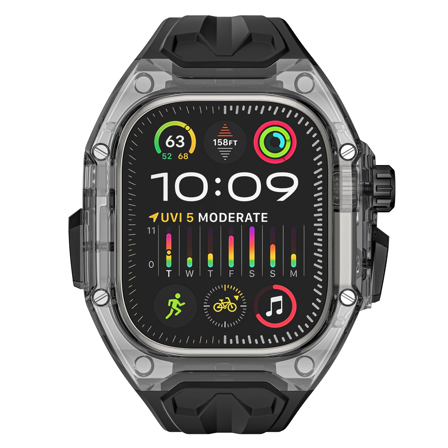RM8009 AW Rambo Series- Apple Watch Case