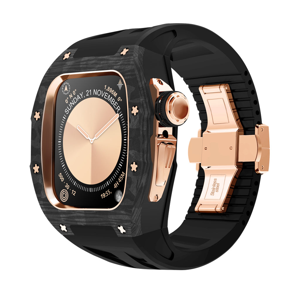 RM7013 Carbon Fiber Series - Royal Tank Pro Apple Watch Case