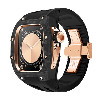 RM7013 Carbon Fiber Series - Royal Tank Pro Apple Watch Case