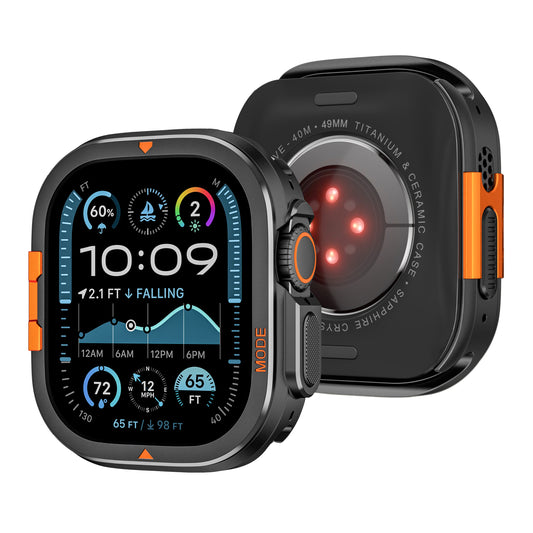 AW Titanium Alpine Case For Apple Watch