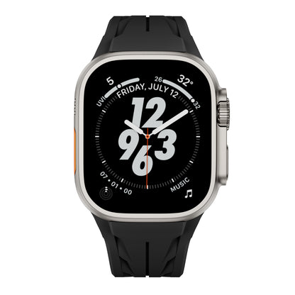 Streamlined Track FKM Band For Apple Watch