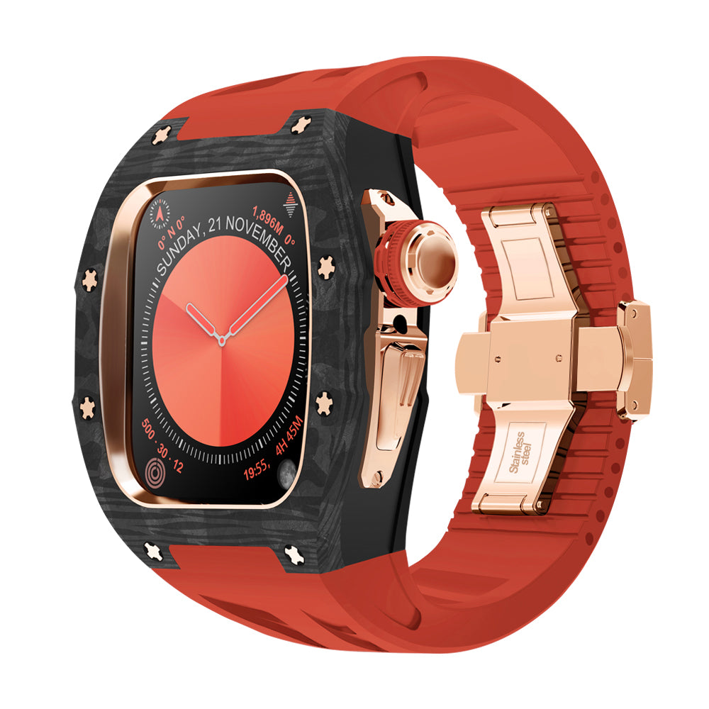 RM7013 Carbon Fiber Series - Royal Tank Pro Apple Watch Case
