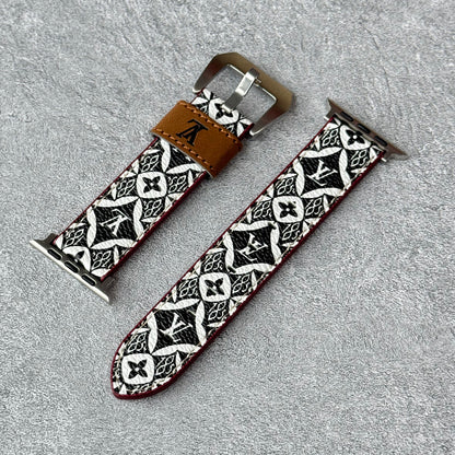 Classic Handmade Leather Band For Apple Watch