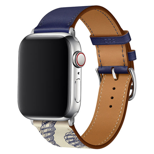 Barenia Leather Band for Apple Watch