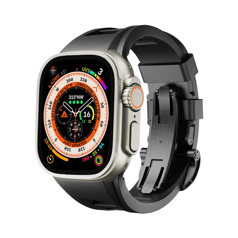 RMBD002 Sport Fluorine Rubber Band For Apple Watch