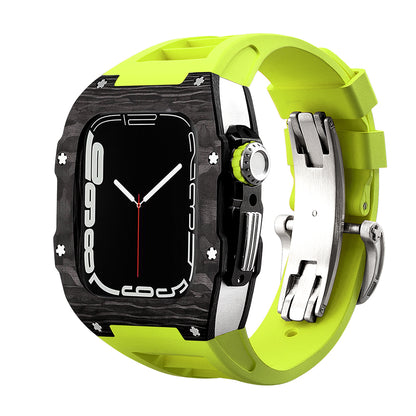 RM7002 Carbon Fiber Series - Oyama Tank Apple Watch Case